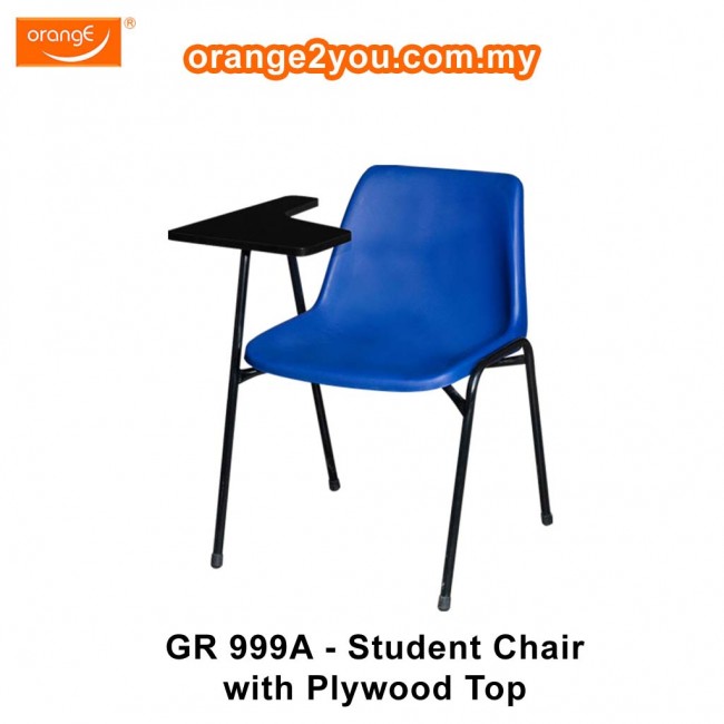 Student Chair with Table Top | Student Chair Supplier Malaysia (MOQ:20 units)